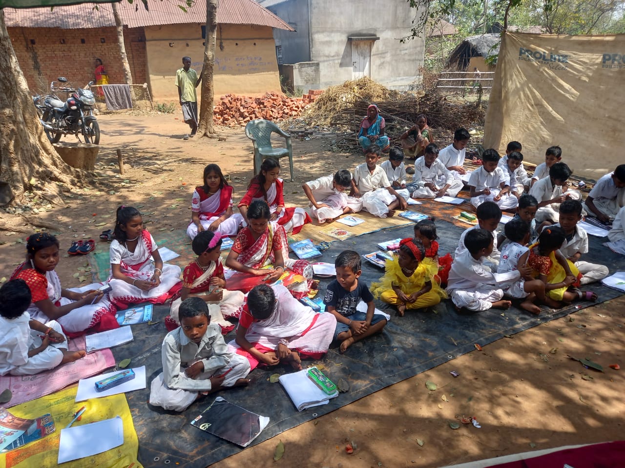 Sonapukur child education