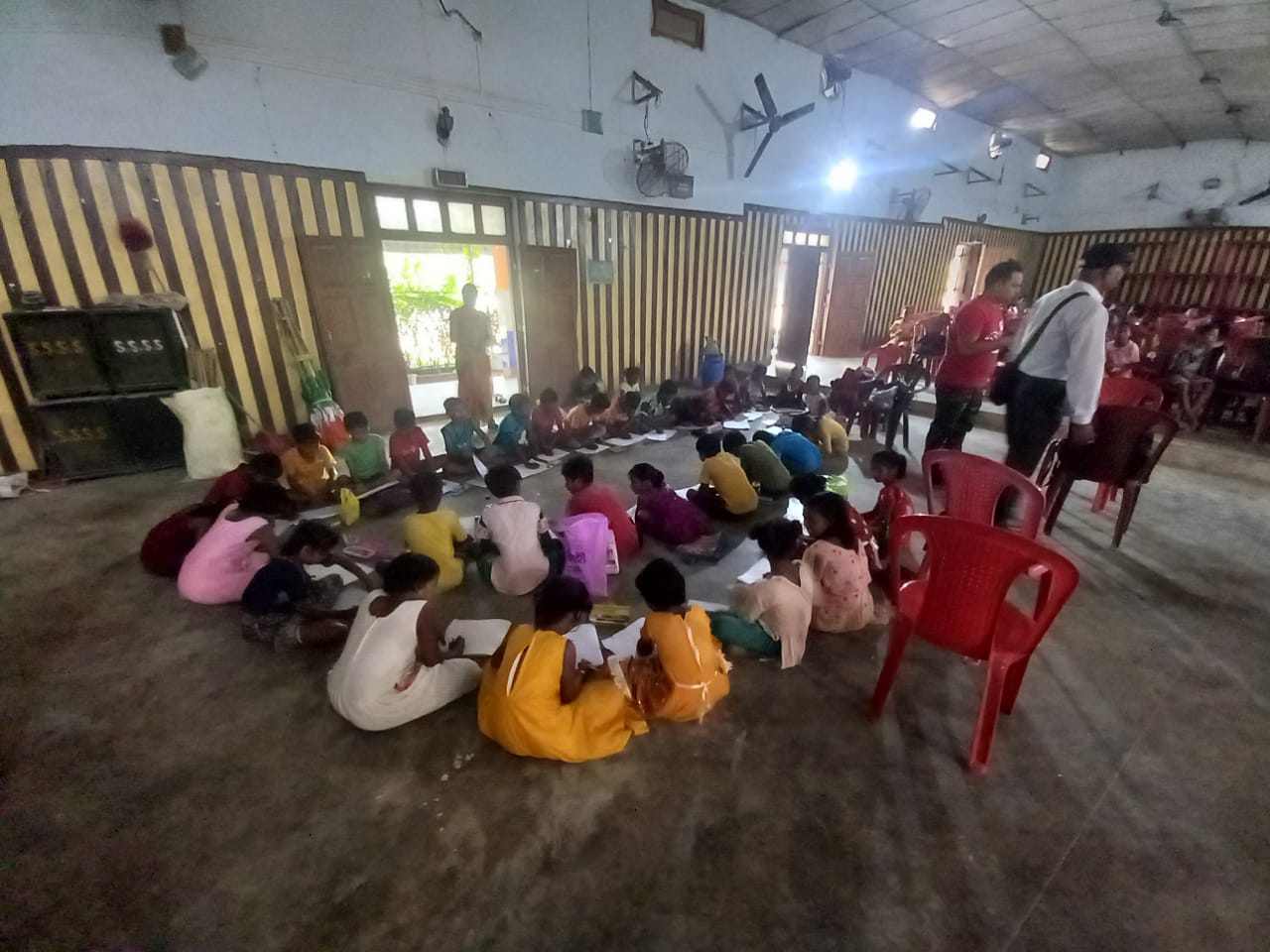 Sonapukur child education